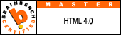 Master HTML 4.0